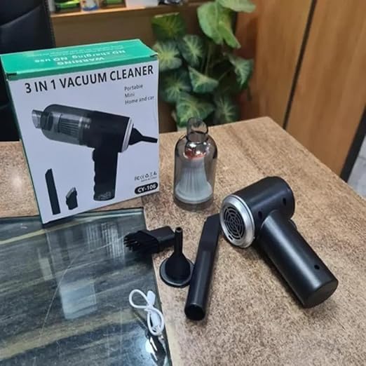 3-in-1 Mini Cordless Vacuum & Blower AS-228(Original)