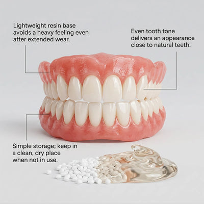 SmileFit™ – Custom-Fit Dental Prosthetics