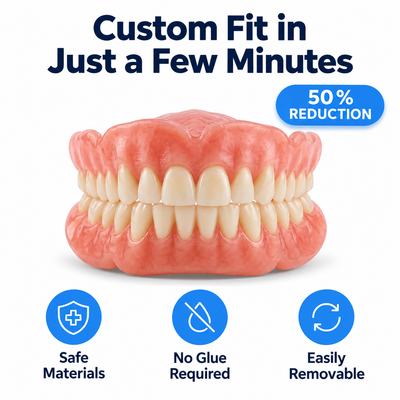 SmileFit™ – Custom-Fit Dental Prosthetics