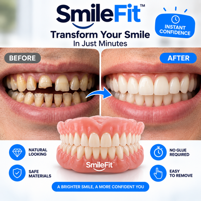 SmileFit™ – Custom-Fit Dental Prosthetics