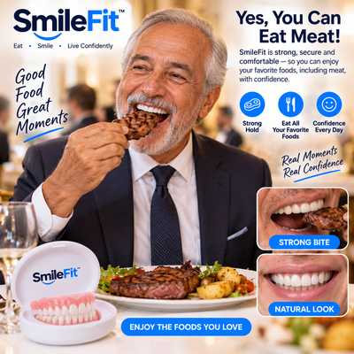 SmileFit™ – Custom-Fit Dental Prosthetics