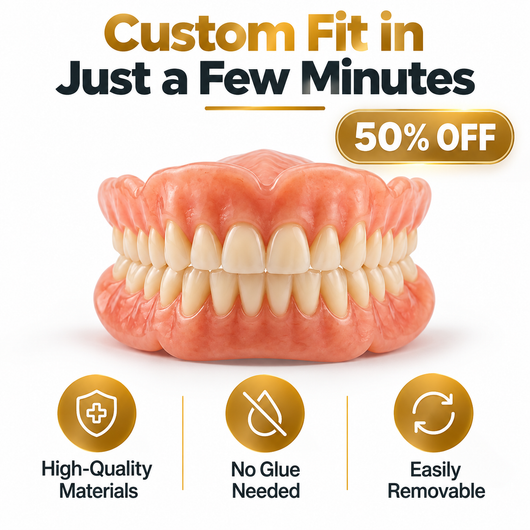SmileFit™ – تركيبات أسنان مخصّصة